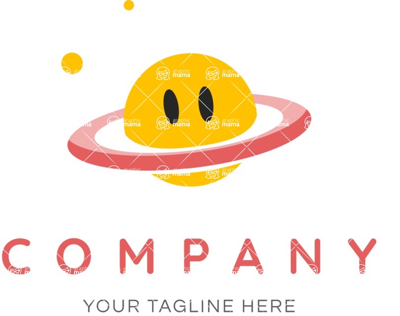Business Logo Templates - vector graphics in a pack from GraphicMama - Children and Baby Related Logo Design